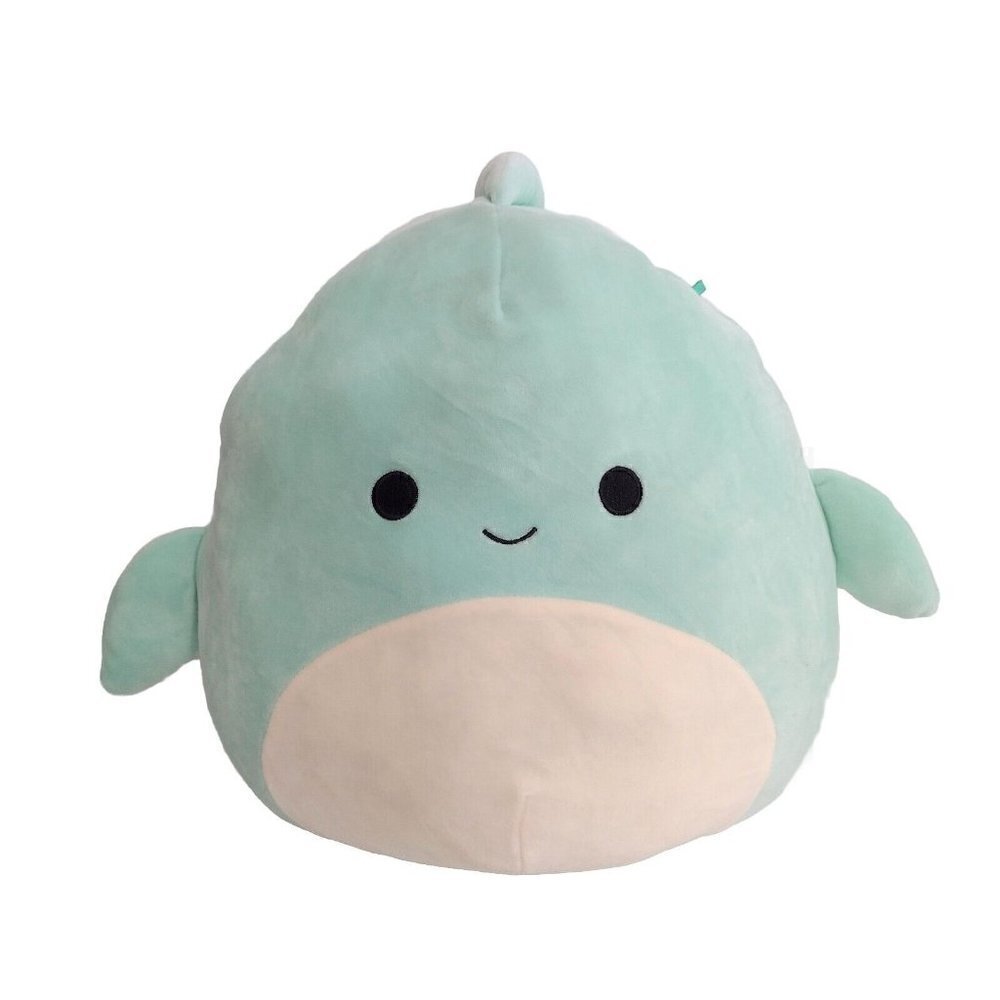 Squishmallow 14" Barnes Sea Turtle Mint Green Plush Stuffed Animal